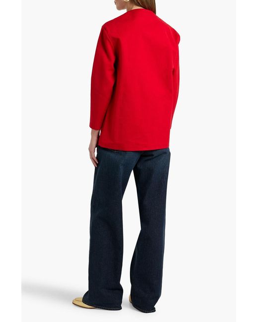 Bally Red Knitted Jacket