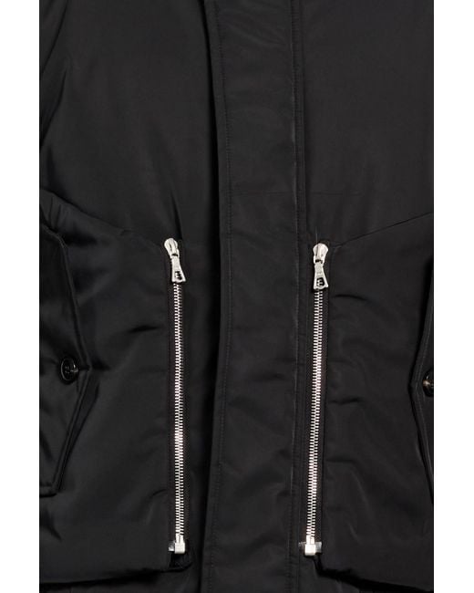 Dries Van Noten Black Shell Jacket for men