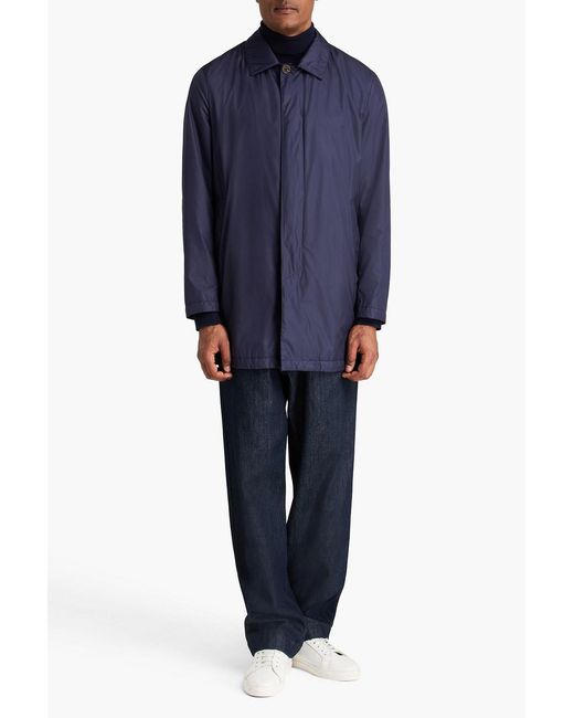 Canali Tel aus shell in Blue für Herren