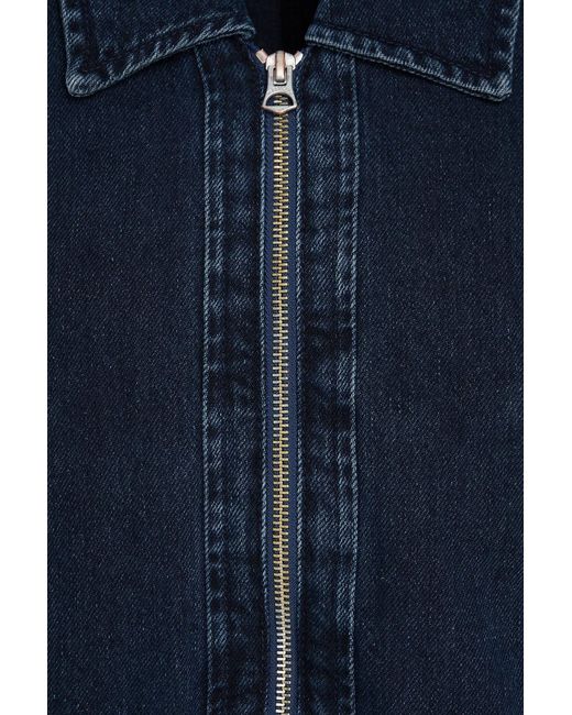 Rag & Bone Blue Anya Denim Jacket