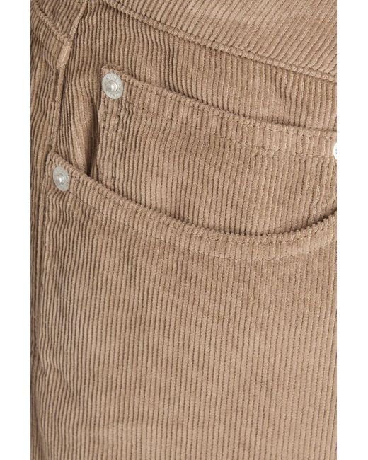 Officine Generale Natural James Cotton-Corduroy Pants for men