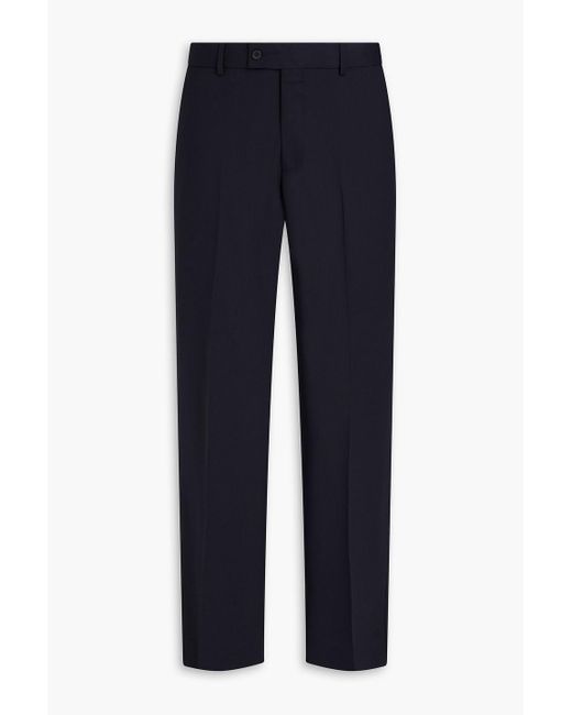 Sandro Blue Wool-twill Suit Pants for men