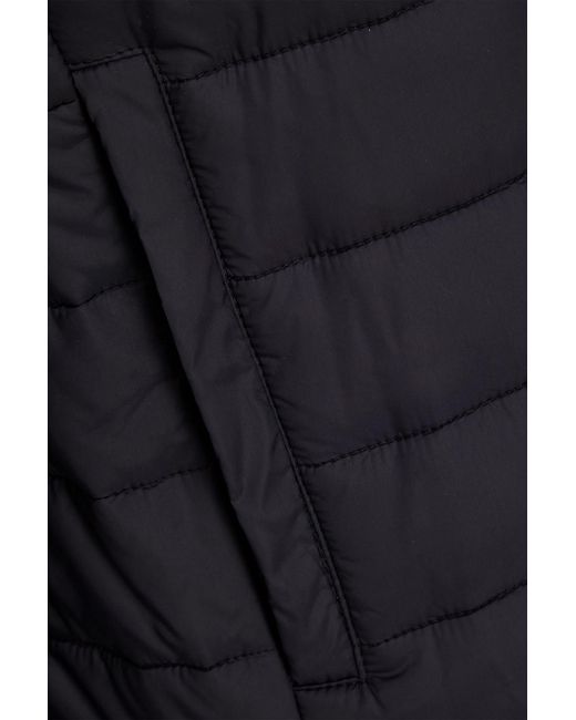 Slowear Blue Quilted Shell Jacket for men