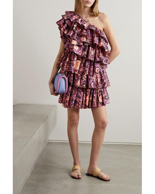 Ulla johnson one shoulder dress deals