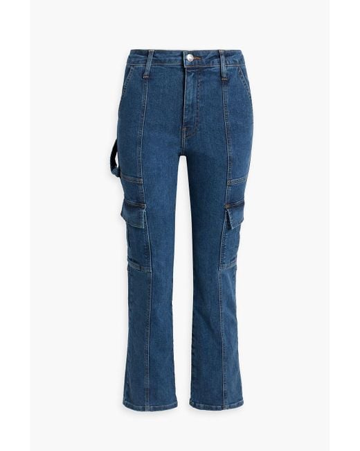 Jonathan Simkhai Blue River Kick-flare Jeans