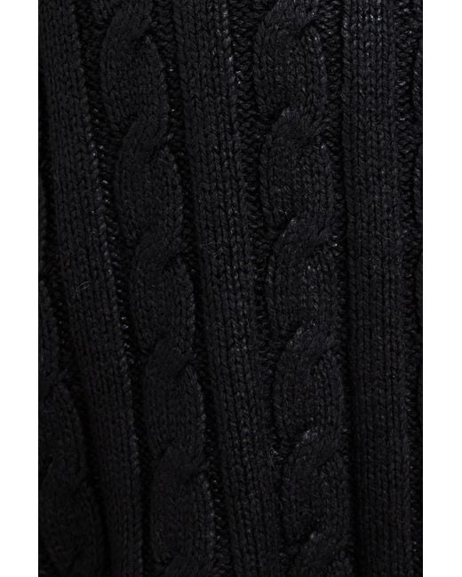 Sandro Black Sweater