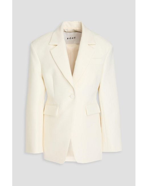 Rohe Natural Crepe Blazer