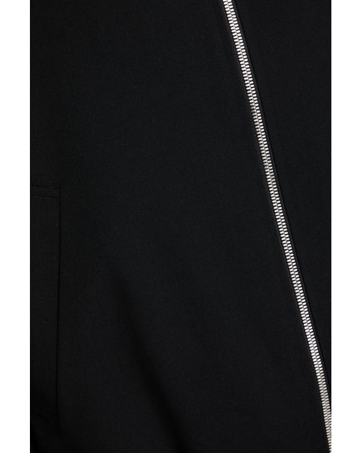 FRAME Black Wool-twill Jacket for men