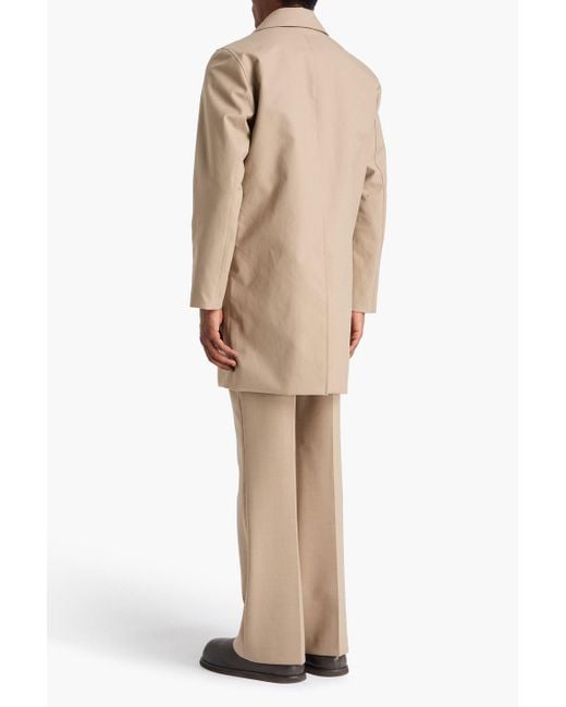 Sandro Natural Twill Coat for men