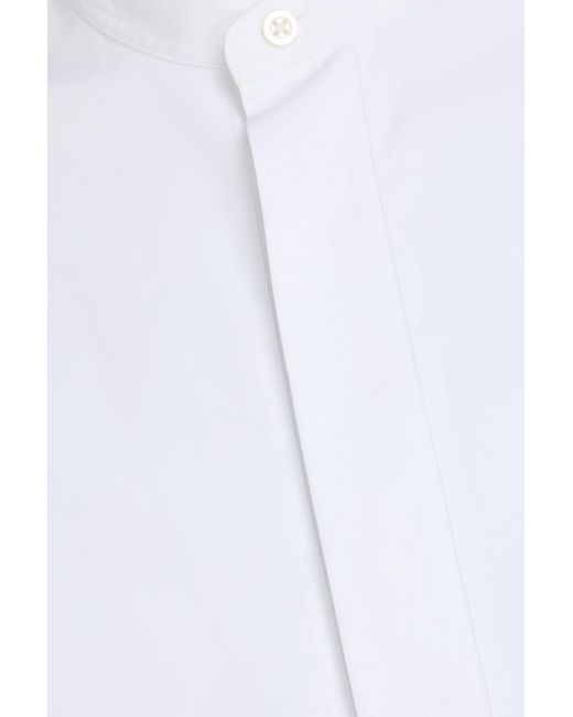 Jil Sander White Cotton-poplin Shirt for men