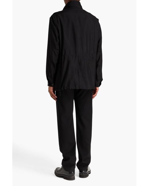 Tom Ford Black Silk Field Jacket for men