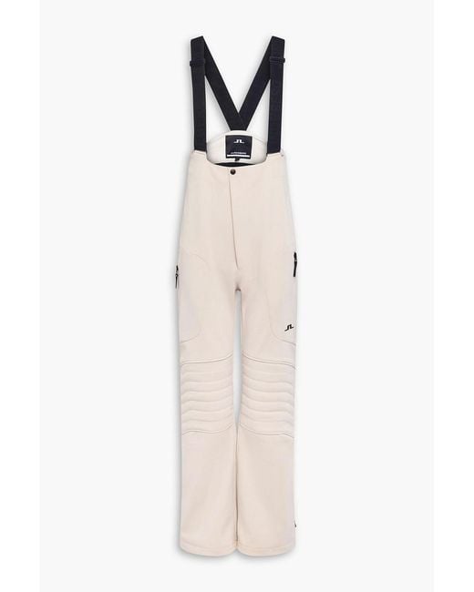 J.Lindeberg White Stanford Ski Pants