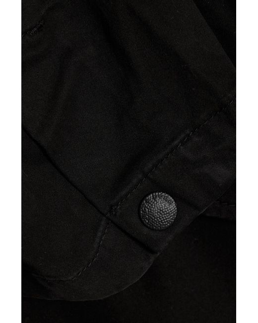 Rag & Bone Black Sterling Cotton-Blend Jacket for men