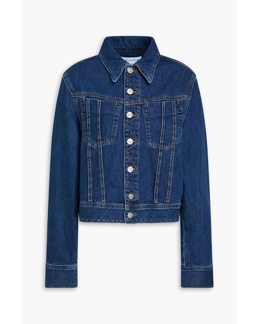Victoria Beckham Blue Denim Jacket