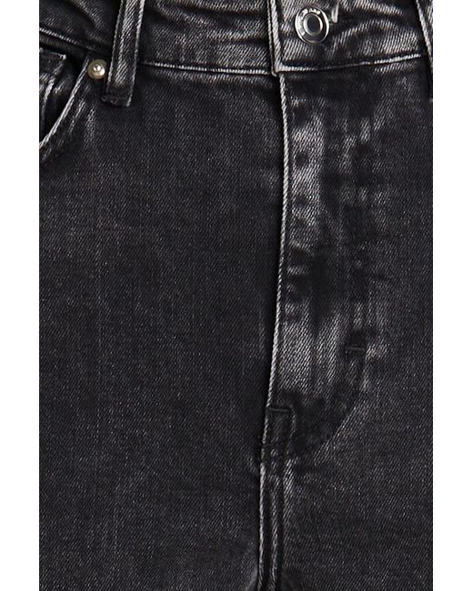 IRO Black Traccky High-rise Skinny Jeans