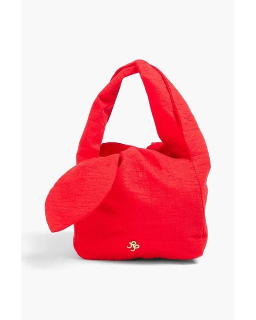 Rejina Pyo Red Lena Shell Tote