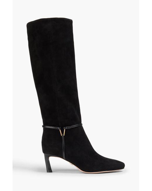 Bottines Veronica Beard En Daim Noir - Taille US 7 (Femme) - Neuves Sans Boîte