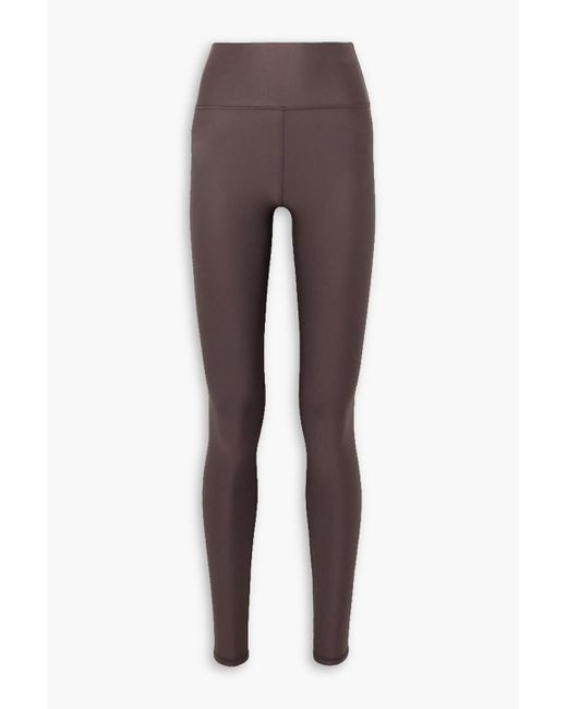 Alo Yoga Brown Airlift Stretch leggings