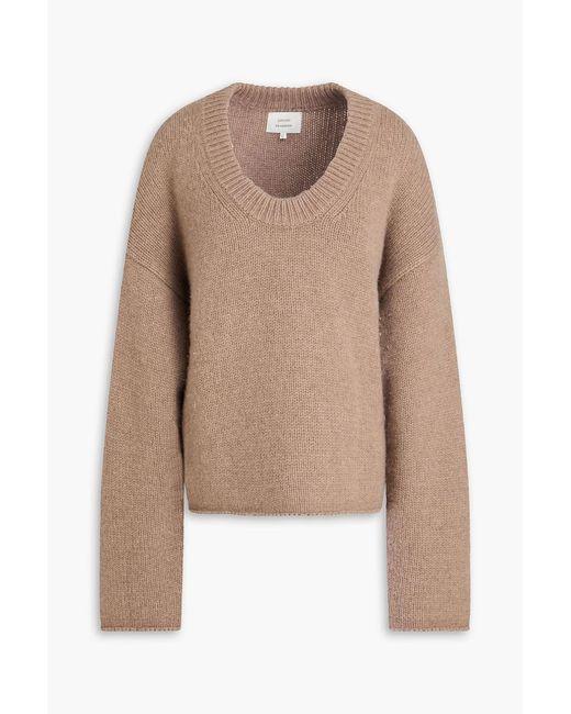 Loulou de Saison Natural Derry Cashmere Sweater