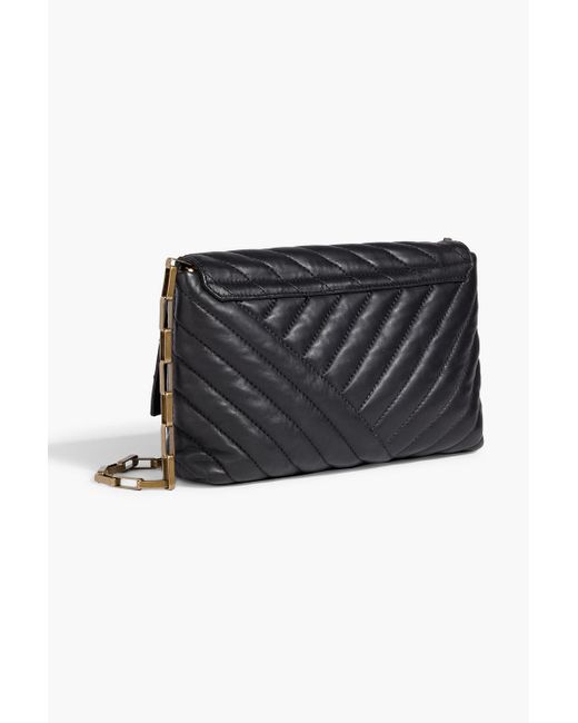 Isabel Marant Black Merine Quilted Leather Shoulder Bag