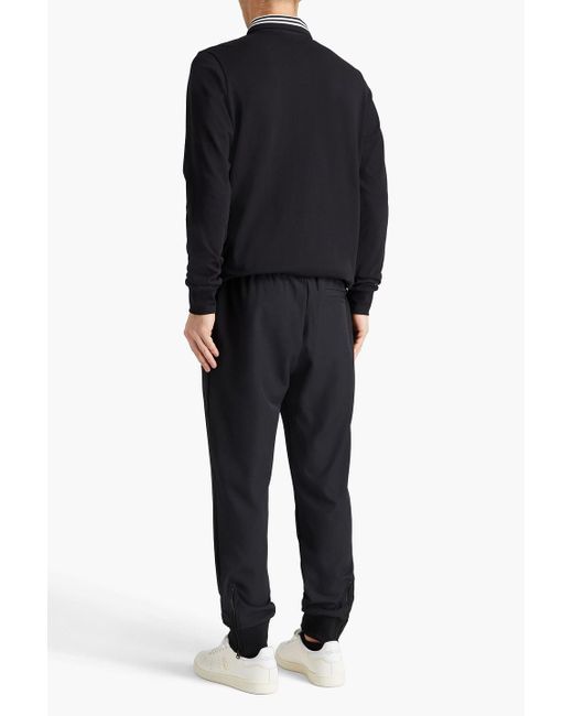 Adidas Originals Poloshirt aus piqué aus einer baumwollmischung in Black für Herren