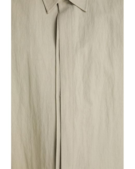 LE17SEPTEMBRE Natural Layered Twill Jacket for men