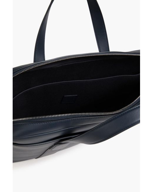 Dunhill Hampstead notebooktasche aus leder in Blue für Herren