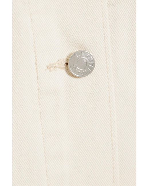 3.1 Phillip Lim Natural Denim Jacket