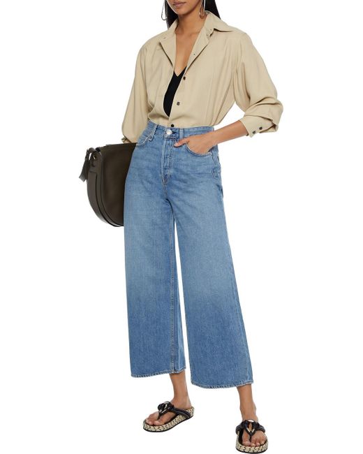 Rag \u0026 Bone Denim Maya Cropped High-rise 