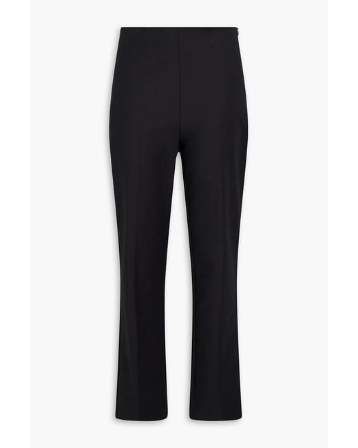 Rohe Blue Cotton-Blend Slim-Leg Pants