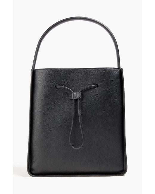 3.1 Phillip Lim Black Soleil Pebbled-leather Bucket Bag