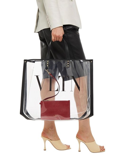 valentino grande plage tote