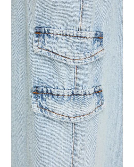 retroféte Blue Russo Denim Jumpsuit