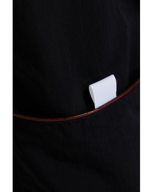 Jacquemus Black Le Jogging Shell Track Pants for men