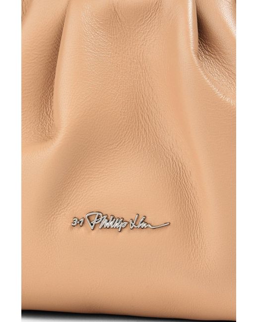 3.1 Phillip Lim Natural Blossom Mini Leather Cross-Body Bag