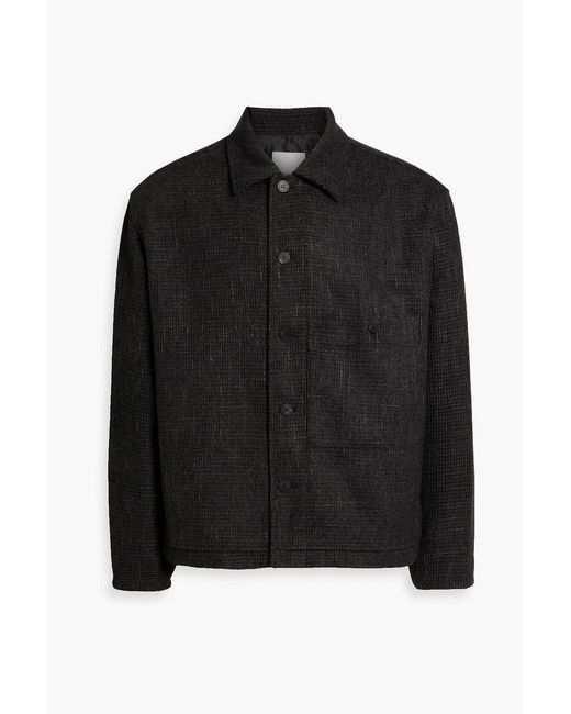 LE17SEPTEMBRE Gray Tweed Jacket for men