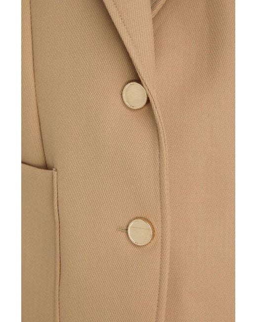 Sandro Natural Drill Blazer