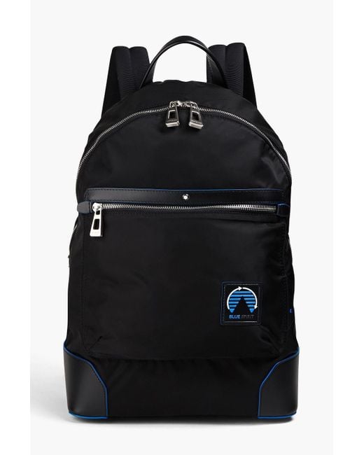 Montblanc Black Spirit Shell Backpack for men