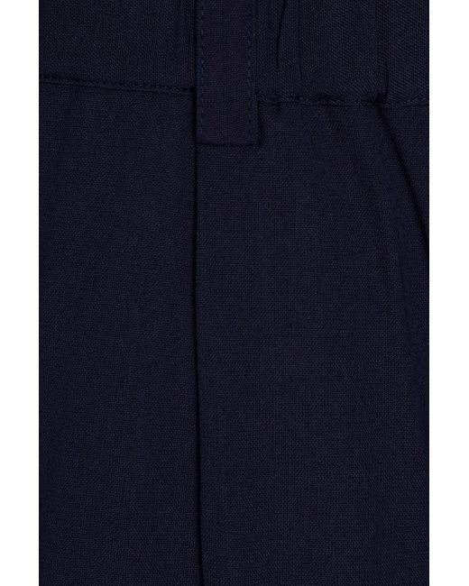 Jacquemus Blue Gelati Woven Chino Shorts for men