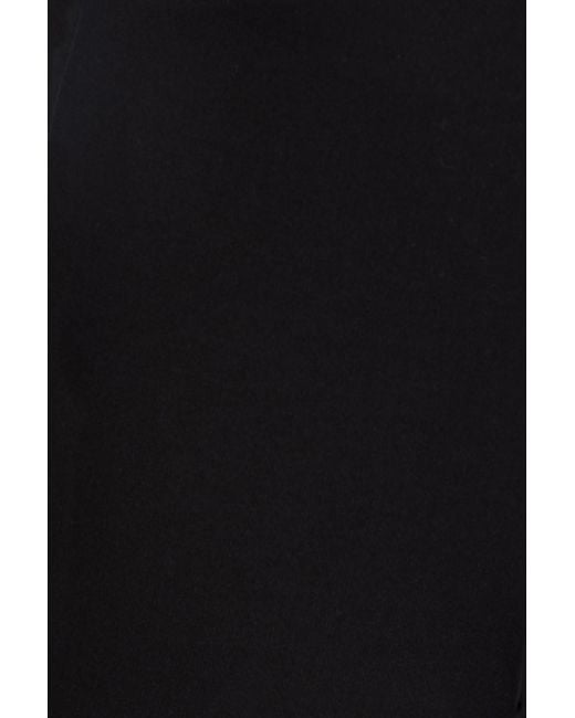 Theory Black Jersey Bootcut Pants