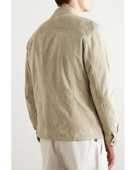 Tom Ford Natural Suede Field Jacket for men