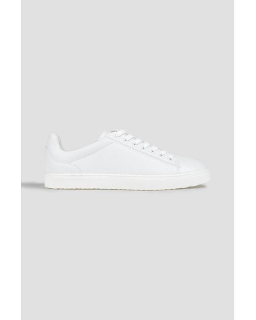 stuart weitzman cristy leather sneaker