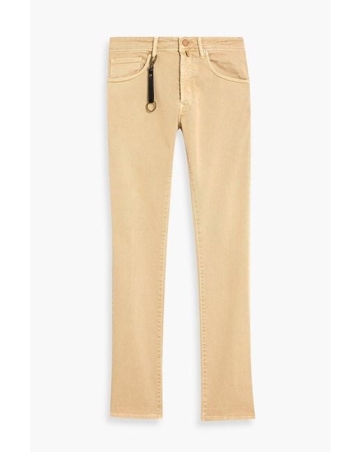 Slowear Natural Incotex Slim-Fit Denim Jeans for men