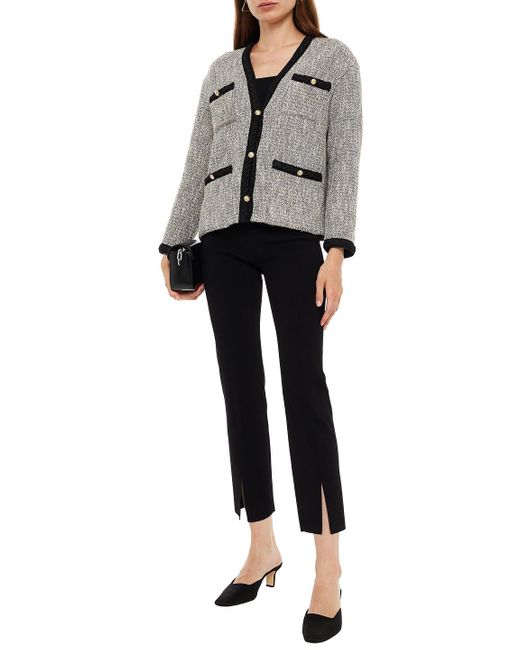 Maje Tweed Jacket | Lyst UK