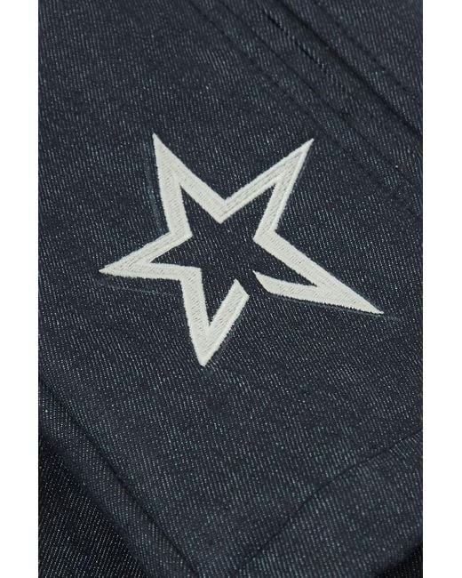 Perfect Moment Blue Dl1961 Aurora Flared Denim Ski Pants