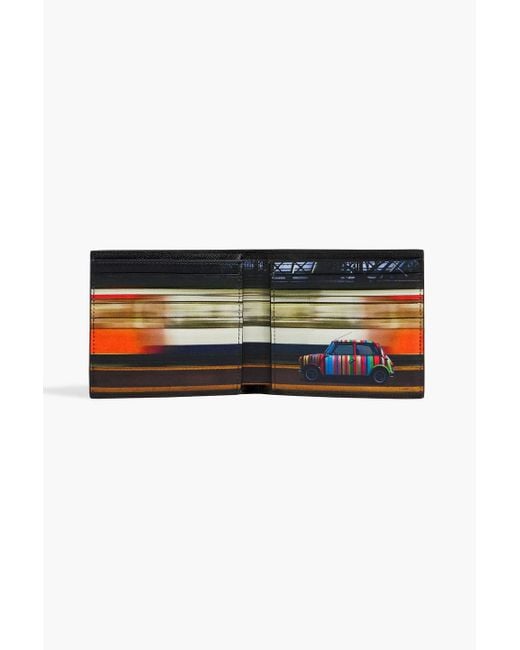 Paul Smith Black Textured-Leather Wallet for men