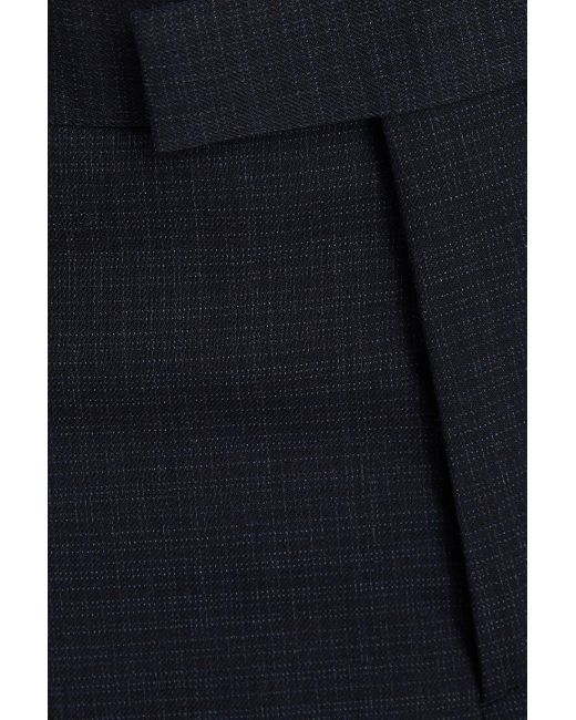Sandro Blue Wool-twill Pants for men