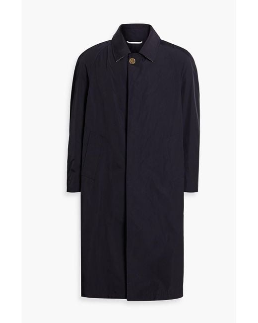 Thom Browne Blue Shell Coat for men