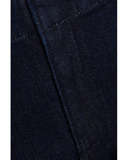 Rag & Bone Blue High-rise Bootcut Jeans