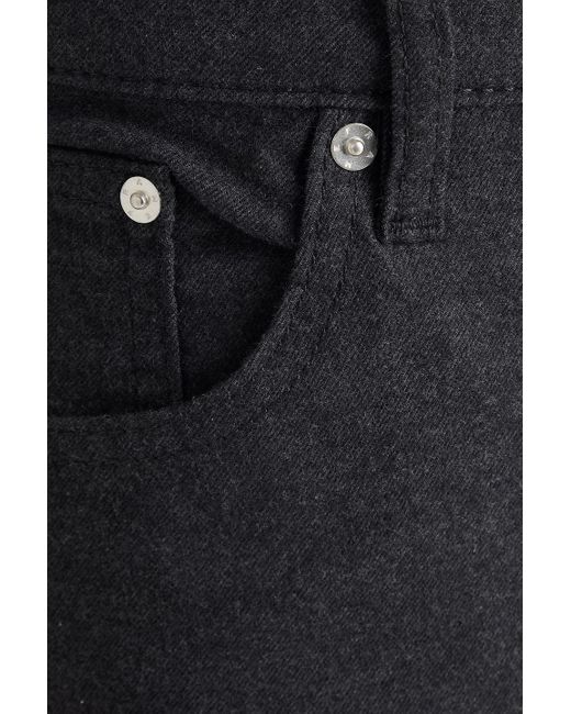 FRAME Blue Modern Straight Twill Pants for men